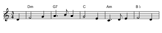 What Child Is This [C] - staff notation