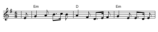What Child Is This? (Greensleeves) - staff notation