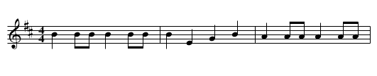 What shall we do with a drunken sailor? - staff notation