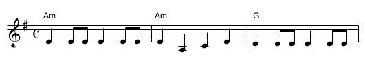 What shall we do with the drunken sailor - staff notation