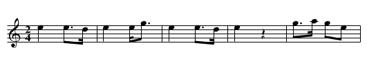 What's a' the Steer - staff notation
