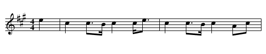 What's a' the Steer? - staff notation