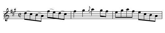 Wheel of Life [2], The - staff notation