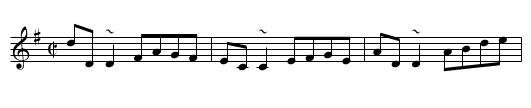 Wheels of the World, The - staff notation