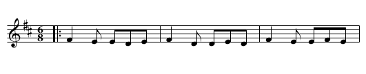 Whelan's Old Sow - staff notation