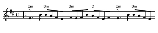Whelan's Reel - staff notation