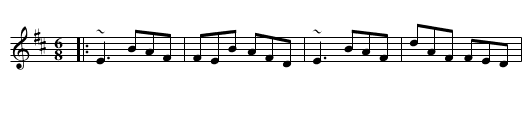 Whelan's - staff notation