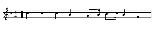 Whely House - staff notation