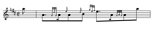 When Charlie Comes - staff notation