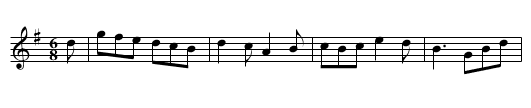 When Daylight Shines - staff notation