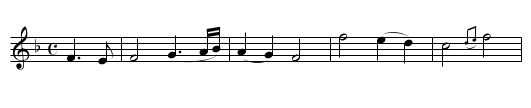 When Righteous Joseph - staff notation