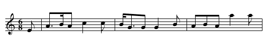WHEN SHE CAM BEN SHE BOBBIT - staff notation