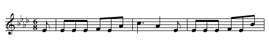 WHEN THE EVENING STAR WENT DOWN - staff notation