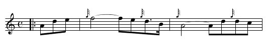 When the Piper Plays  CYMRU - staff notation