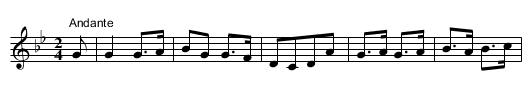When the war is all over - staff notation