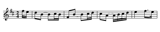 When We Go Down To Washington - staff notation