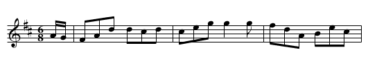 When William at Eve. JJo.004 - staff notation