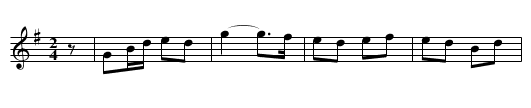 Where Lilies Bloom - staff notation