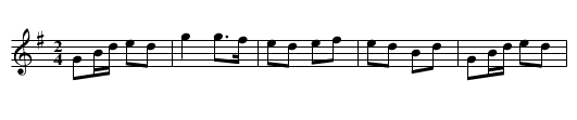 Where Lilies Bloom - staff notation
