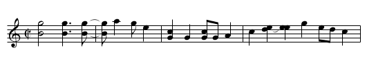 Where the Southern Crosses the Dog - staff notation