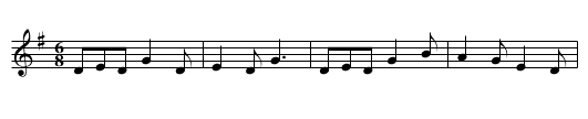 Where's the Cat - staff notation