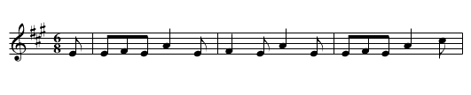 Where's the Cat - staff notation