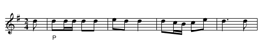 While I my Banjo Play  WES.027 - staff notation