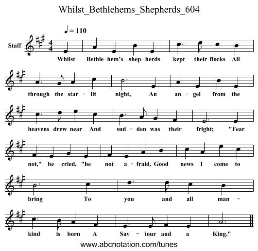 Whilst_Bethlehems_Shepherds_604 - staff notation