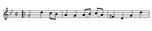Whimbleton-House - staff notation