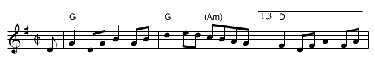 Whinham - staff notation