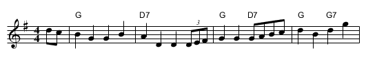 Whinshields - staff notation
