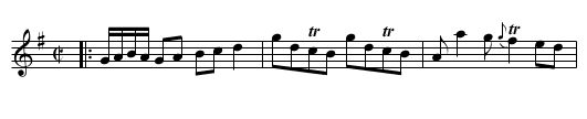 Whip the Cat *INCOMPLETE* - staff notation