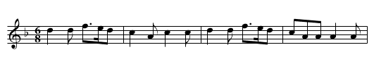 Whirligig - staff notation