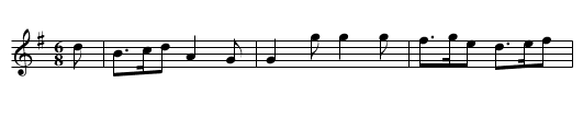 Whish, The - staff notation