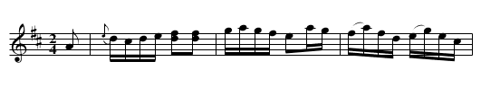 Whiskey Barrel - staff notation