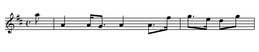 Whiskey Man, The - staff notation
