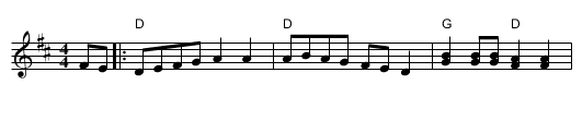 Whisky Before Breakfast - staff notation