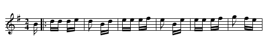 Whisky in the Jar - staff notation