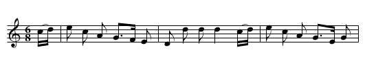 Whistle and I'll come to you. Dix.42 - staff notation
