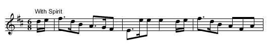 Whistle and I’ll Wait for You - staff notation