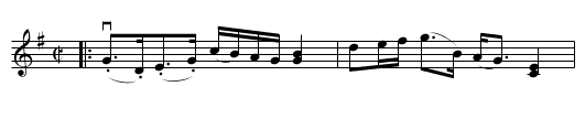 WHISTLE OWRE THE LAVE O'T - staff notation