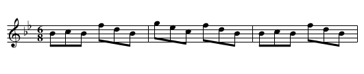 Whistling Billy. Ru2.038 - staff notation