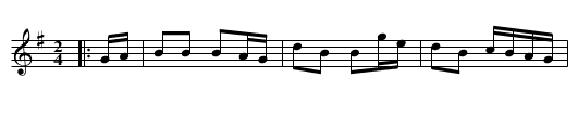 White Cockade, The - staff notation