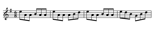 White Crow, The - staff notation