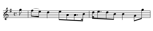 White Houses of Sheildag, The - staff notation
