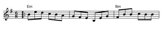 White Petticoat Recycling , The - staff notation