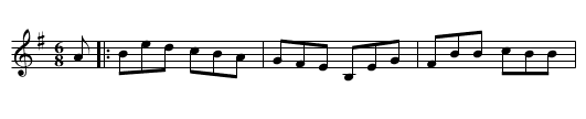 White Petticoat, The - staff notation