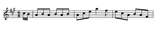 White Pony - staff notation