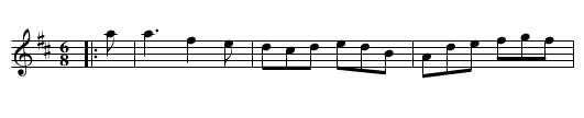 White Wings - staff notation