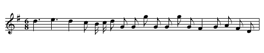 Whitson Holiday - staff notation